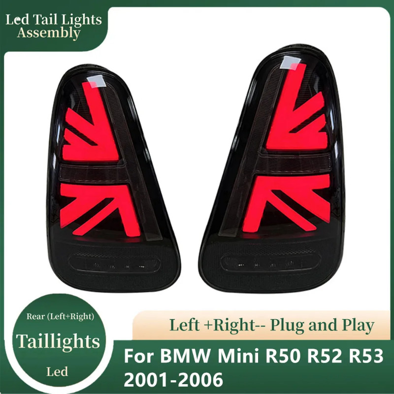 12V LED Tail Light For BMW Mini Cooper R50 R52 R53 2001-2006 ...