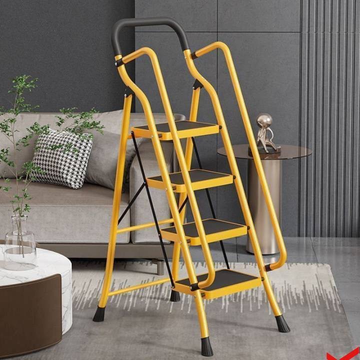 YSSH Folding Handrail Ladder Widened And Thickened Pedals Handrails ...