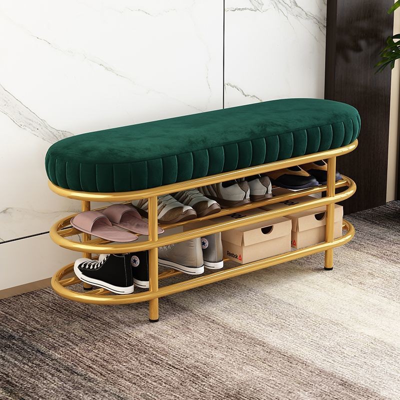 Nordic Light Luxury Shoe Changing Bench for Home Entrance, Can Sit and ...