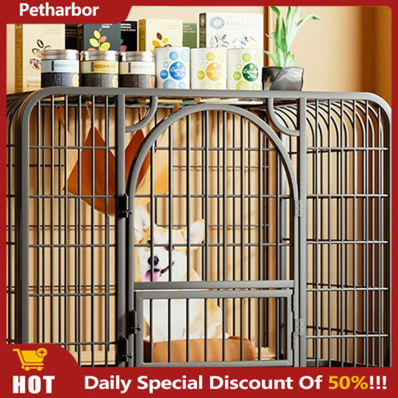 Dog Crate/Rabbit Cage/Dog Crate Large/Cat Cage/Crates For Easy ...