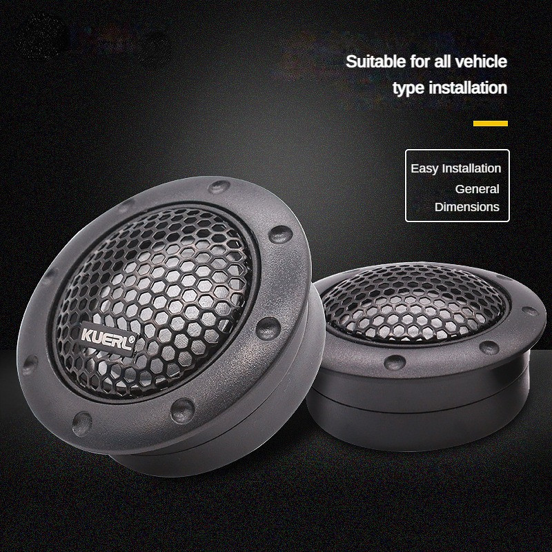 DDT-S30 1.5 Inch Car Audio Modified Speaker 180W High Power Car Tweeter ...