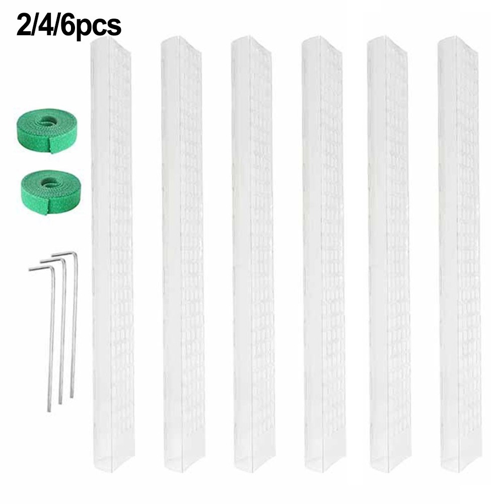 Plastic Moss Poles for Plants 24 In Moss Poles for Climbing Plant Plant ...