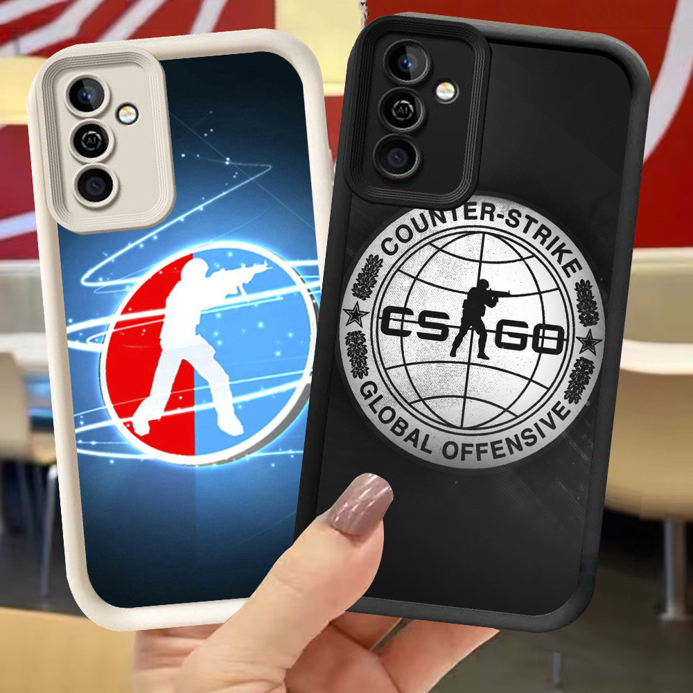 XI5 Counter Strike CS GO Casing for Samsung A05S A14 A16 A54 A34 A25 ...