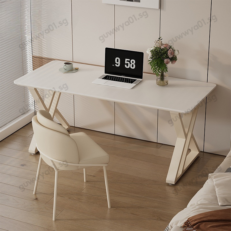 Computer Desk Modern Minimalist Learning Desk Home Student Writing Desk ...