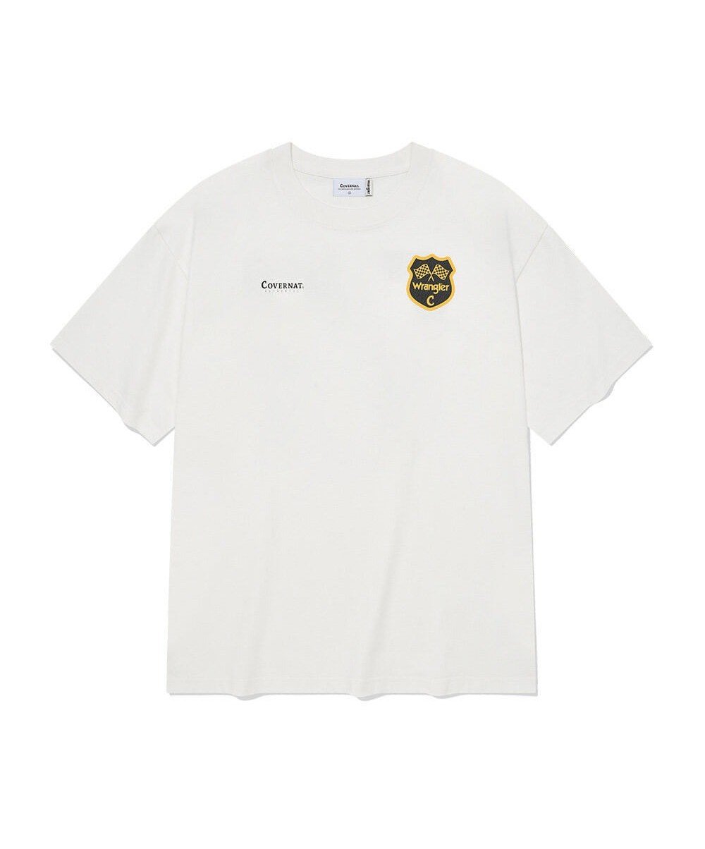 COVERNAT X Wrangler Collaboration] 08 Vintage T-shirt Unisex