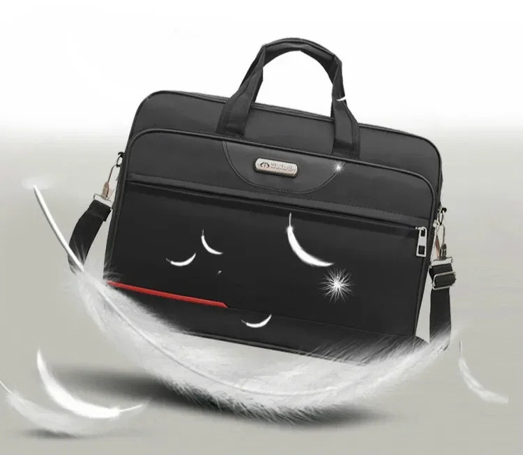 High-capacity Briefcase Business Document Information Storage Bags ...