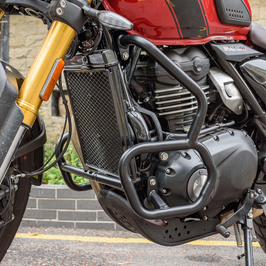 Ultrasupplier For Triumph Speed 400 Scrambler 400X 2024- 2025 ...