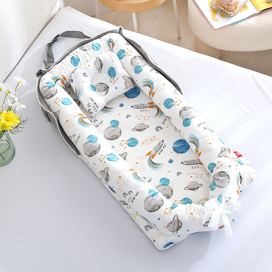 Foldable Baby Bed Portable Bed Newborn Cot Sleeping Carrying Bag Baby ...