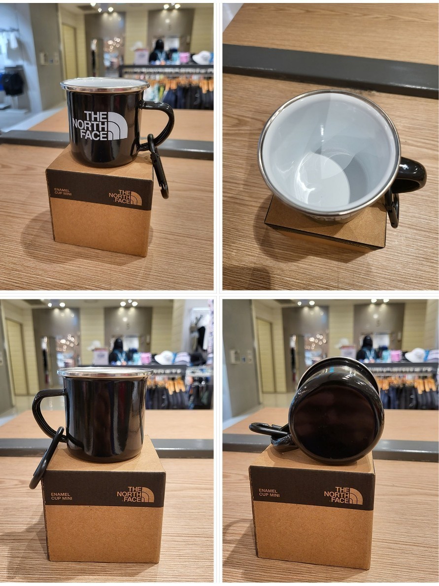 The North Face TNF Enamel Mini Cup (2024New) | Shopee Singapore
