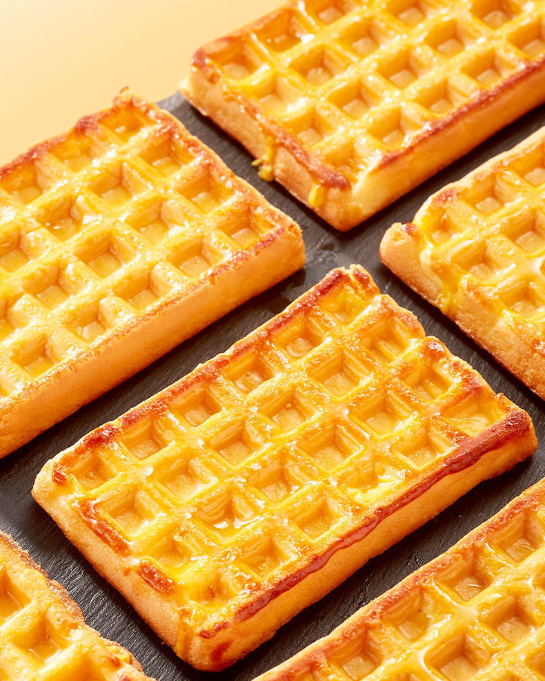 岩烧芝士华夫饼 面包 Chivas Waffles, Cakes, Bread, Student Breakfast, Meal ...