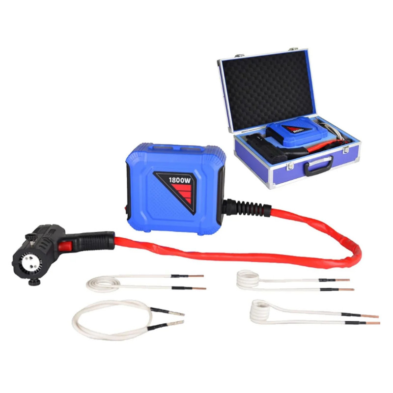 Portable 1800W Magnetic Induction Heater Kit 220V Bolt Removal Tool ...