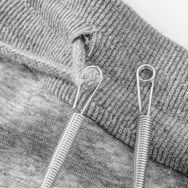 1/2PCS Bendable Spring Needle Threader for Drawstring Multipurpose ...