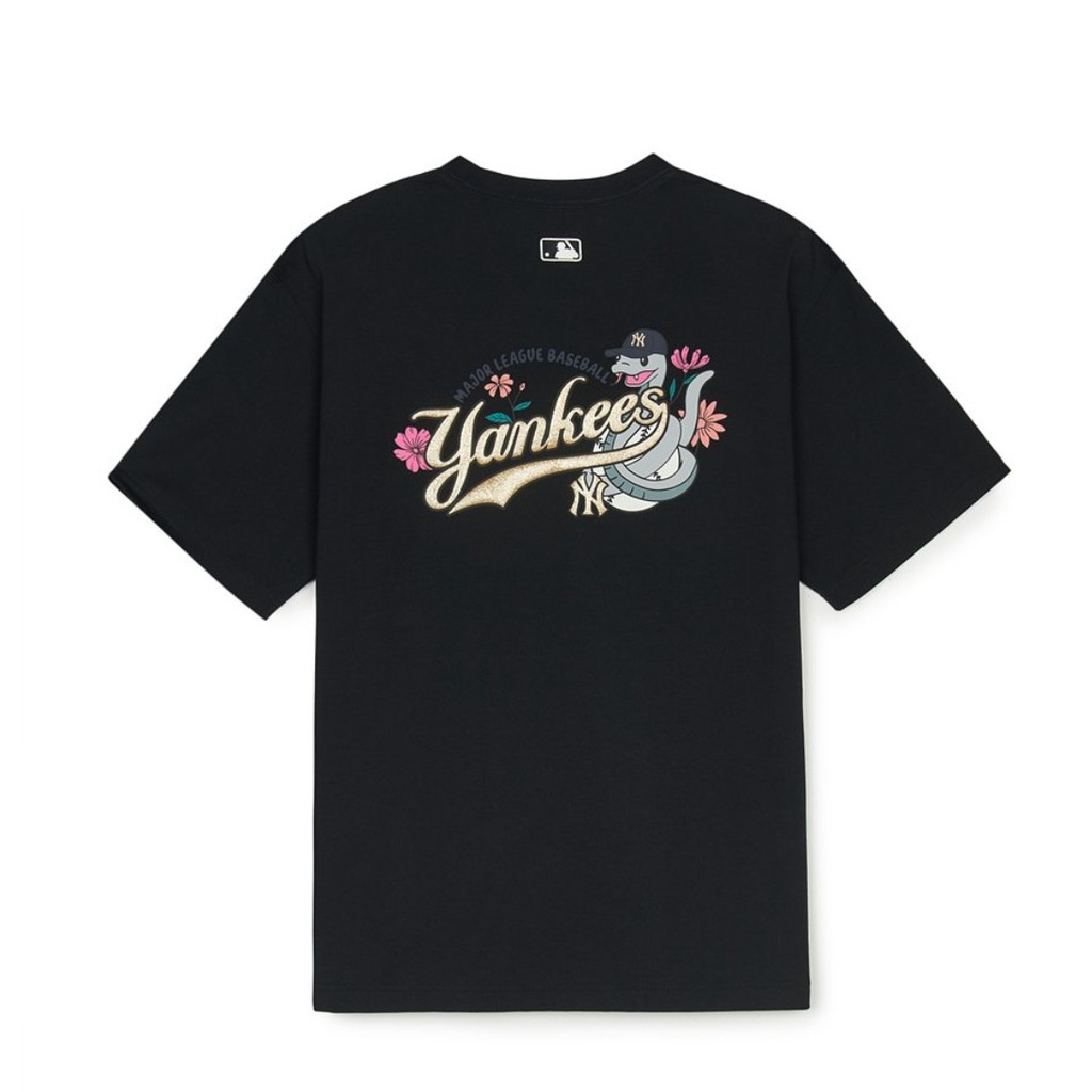 MLB New Year Snake Overfit T Shirt (2025New) | Shopee Singapore