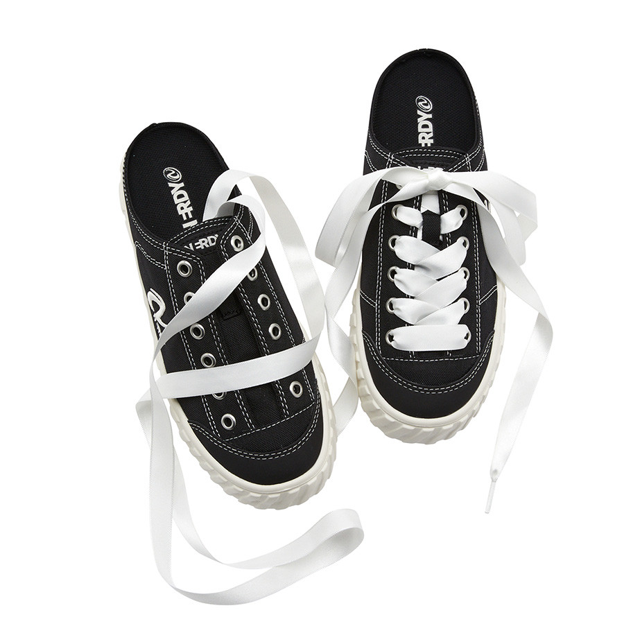 さらに100円引き◆NERDY◆ballerina mules MUSINSA | NERDY Ballerina Mule Black