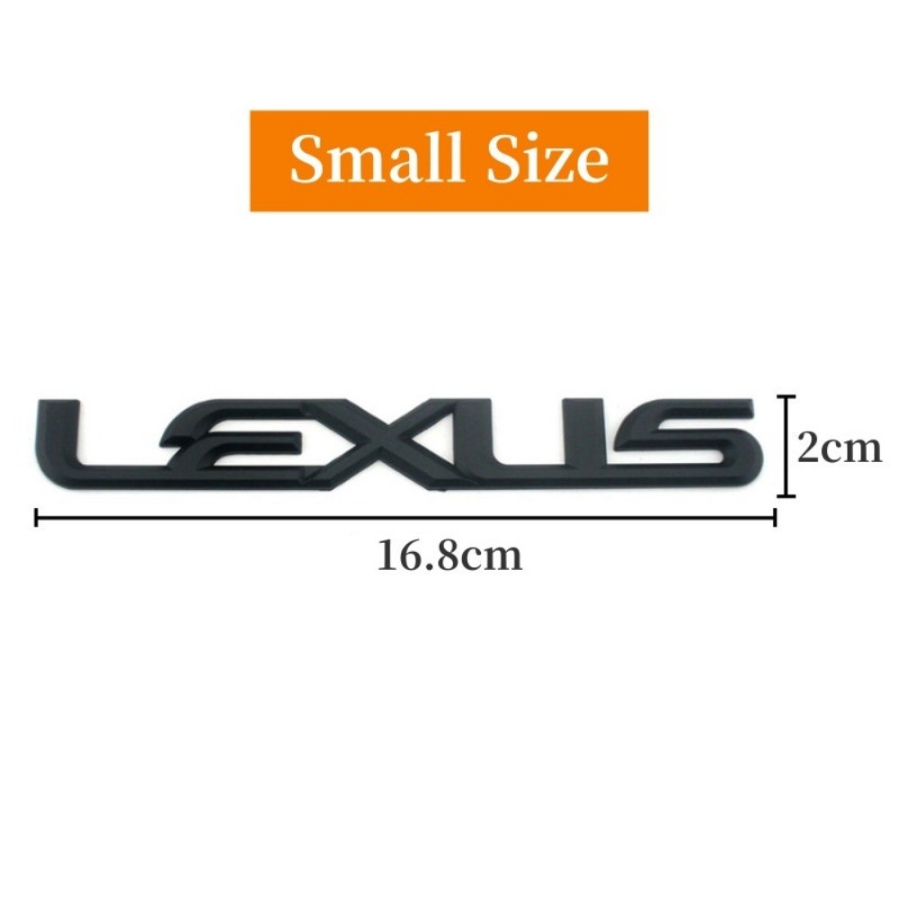 ABS/Metal Car Rear Trunk Emblem Badge Sticker for Lexus Logo ES300 ...