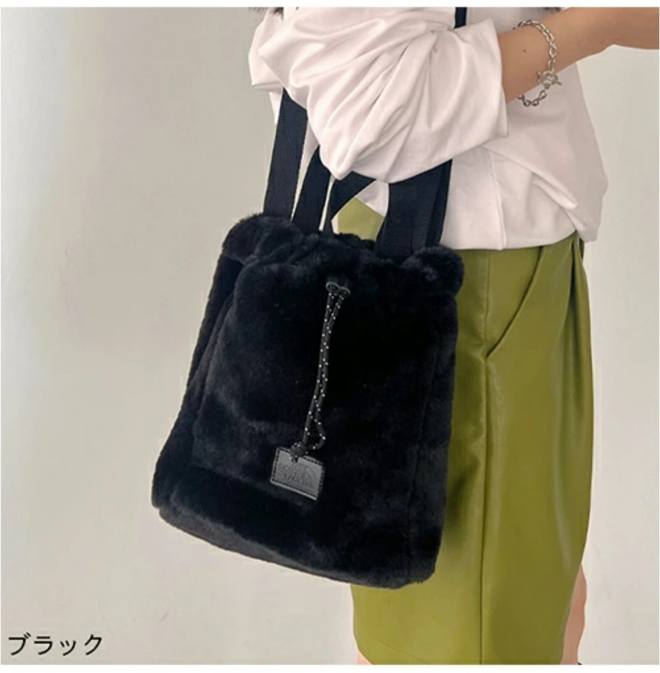 ★THE NORTH FACE★ White Label Bucket Bag Mini BLACK NN2PR25 NEW THE NORTH FACE WL BUCKET BAG MINI NN2PQ67J BLACK UNISEX