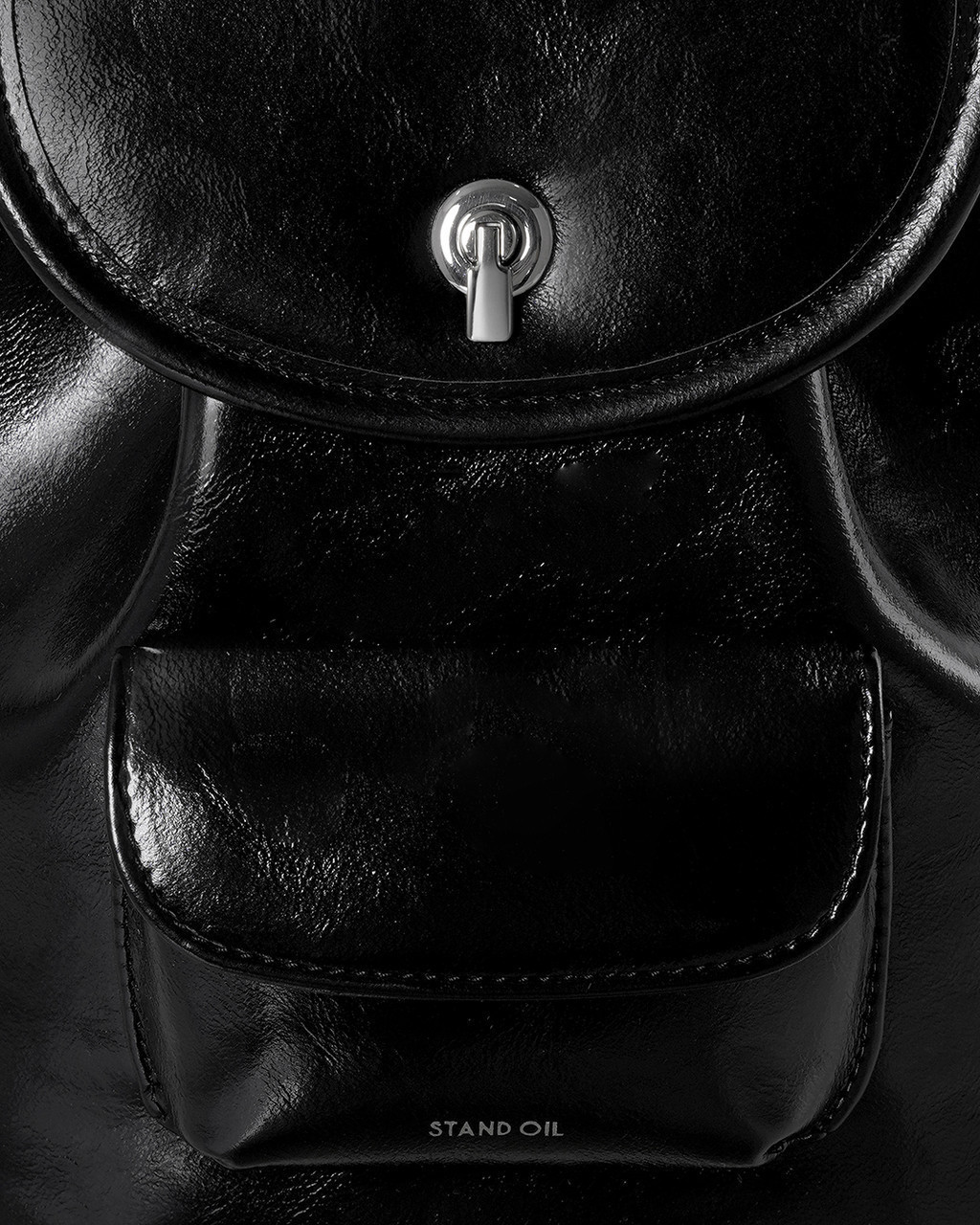 バッグ STAND OIL Ditto Backpack Black ☆KISS OF LIFE ハヌル 着用！！【STAND OIL】Ditto Backpack - 3COLOR