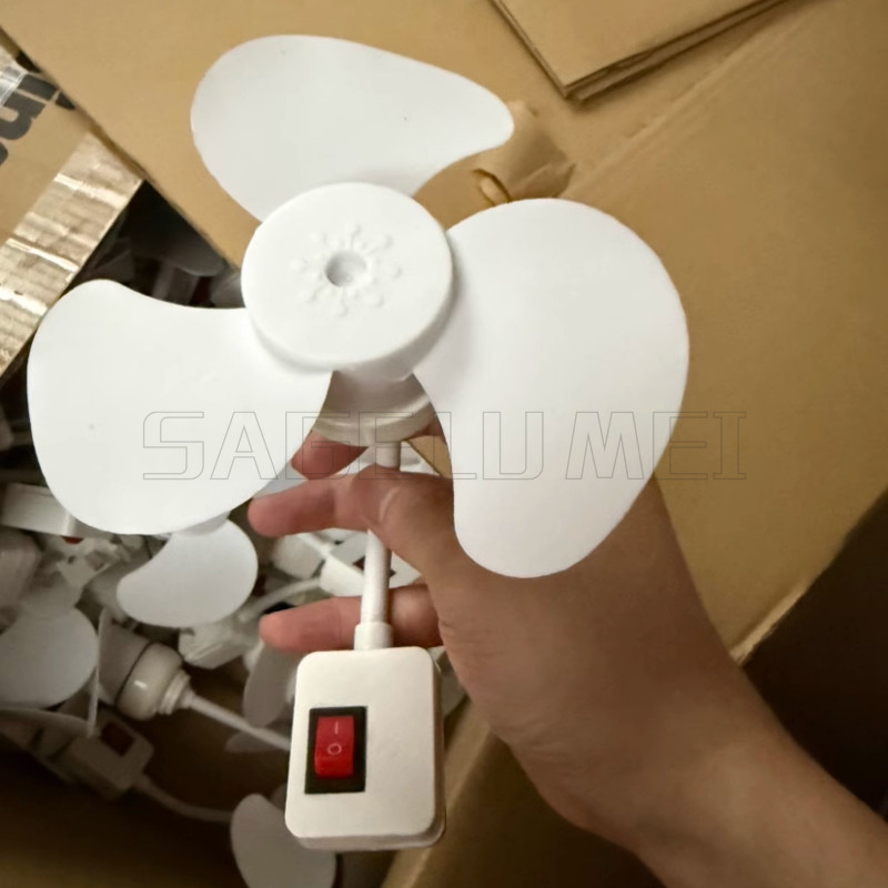Socket Table Fan Mini Fan 5W Ceiling FansCeiling Indoor Bedroom Kitchen ...