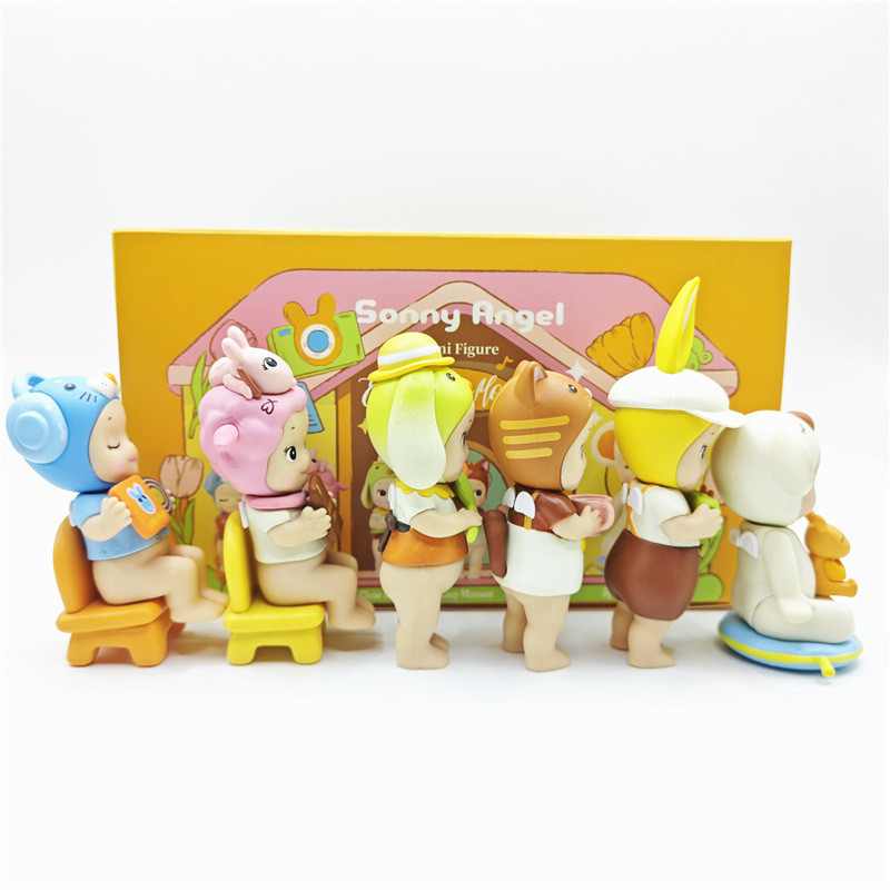 Pvc Angel Adorable Figurines Enjoy The Moment Series Blind Box 6 Styles ...
