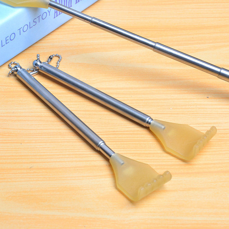 Stainless Steel Portable Retractable Tickle Tickle Unwanted Old Man Le ...