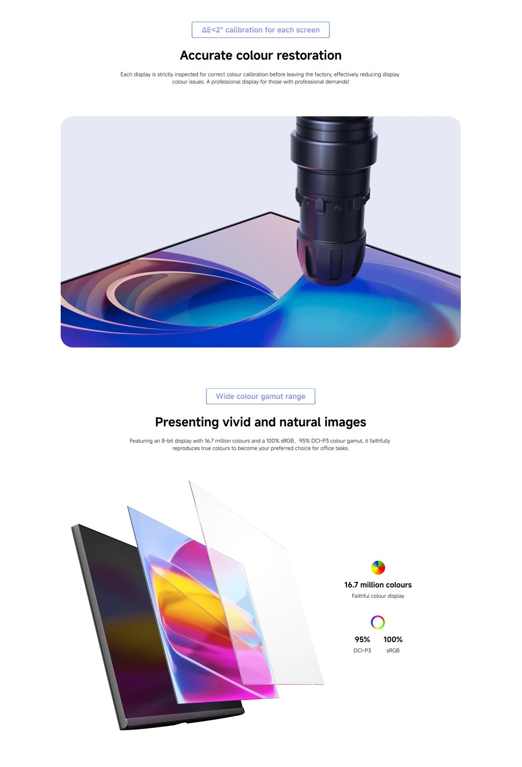 Xiaomi 2K Monitor A27Qi | Shopee Singapore