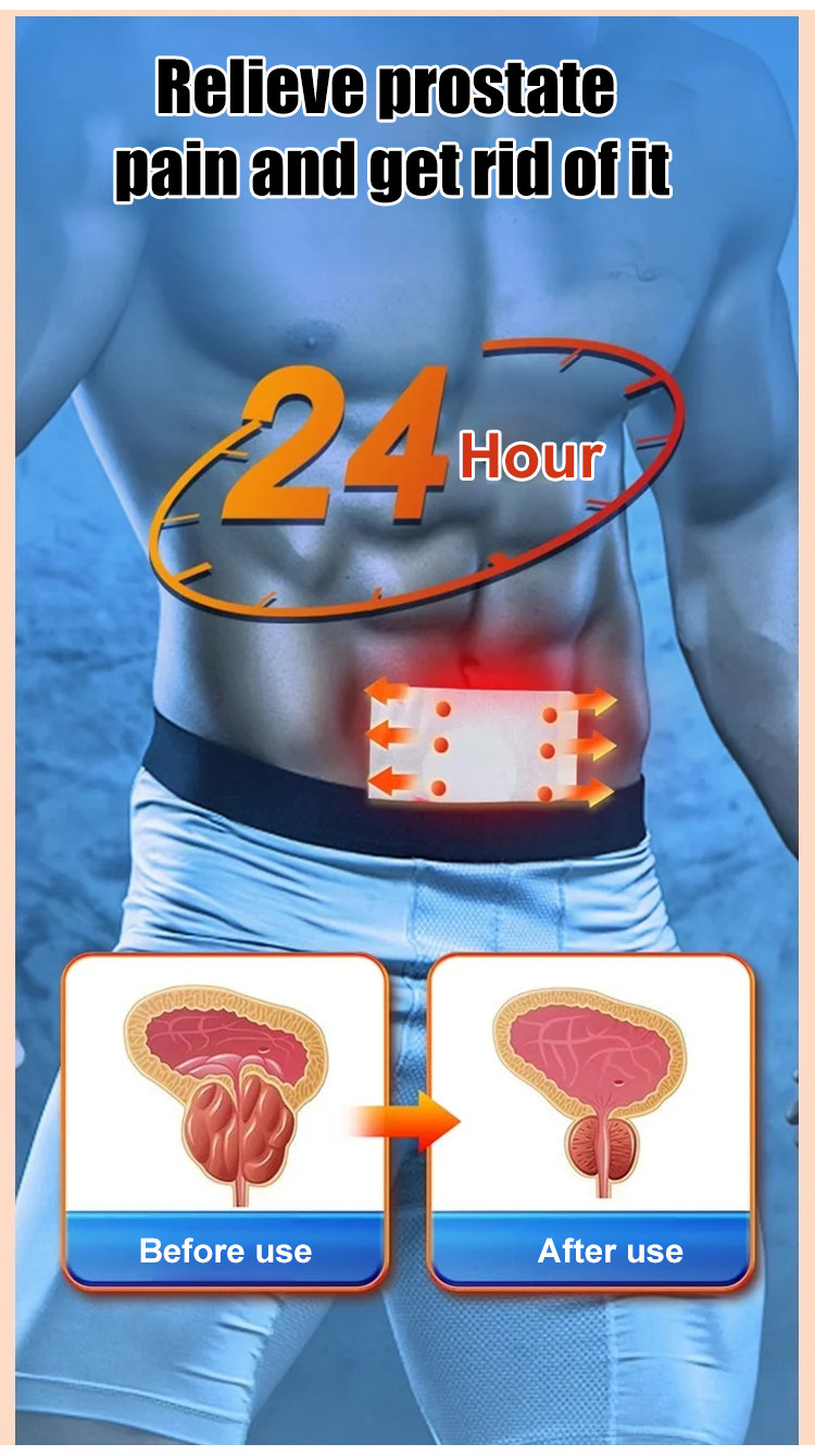 [Straight to Men's Issues] Enhanced Prostate Patch Physiotherapy ...
