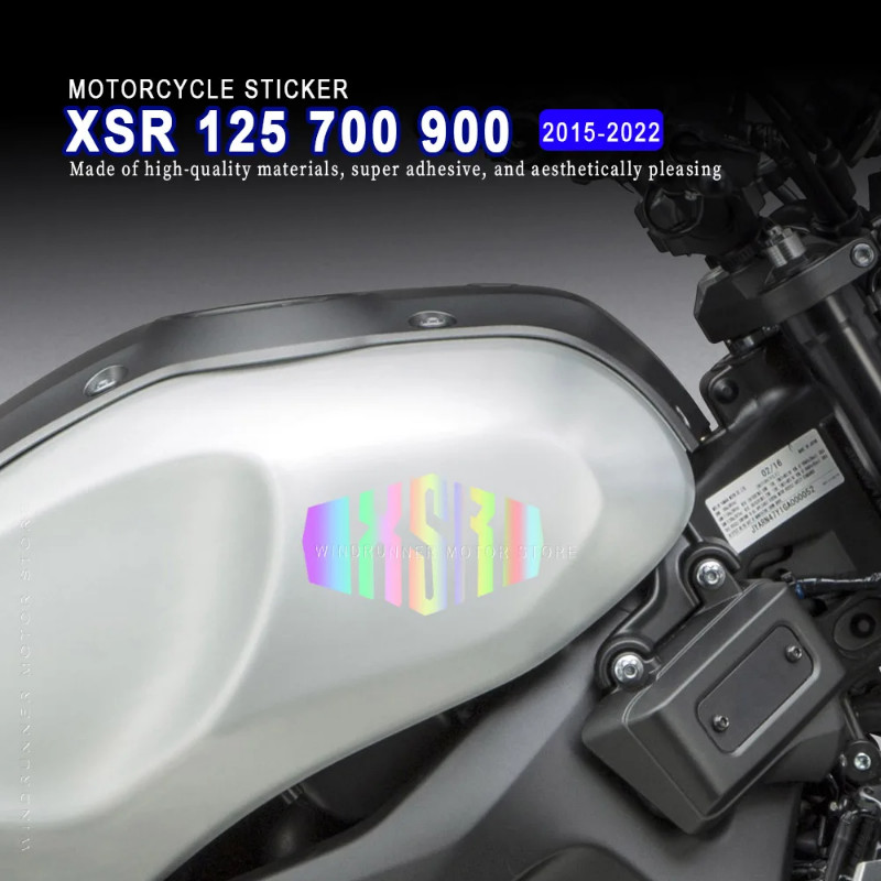 Motorcycle Sticker Waterproof Decal XSR 900 2022 For Yamaha XSR 125 155 ...
