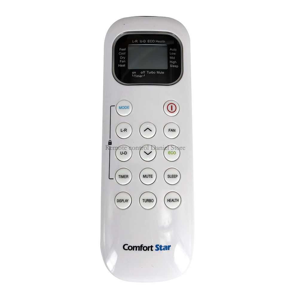 NEW for comfort star Air Conditioner Remote Control ac Fernbedienung ...