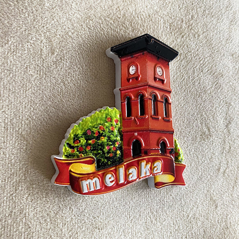 【Shipment Within 24 Hours】3D Painted Refrigerator Magnet Malaysia ...