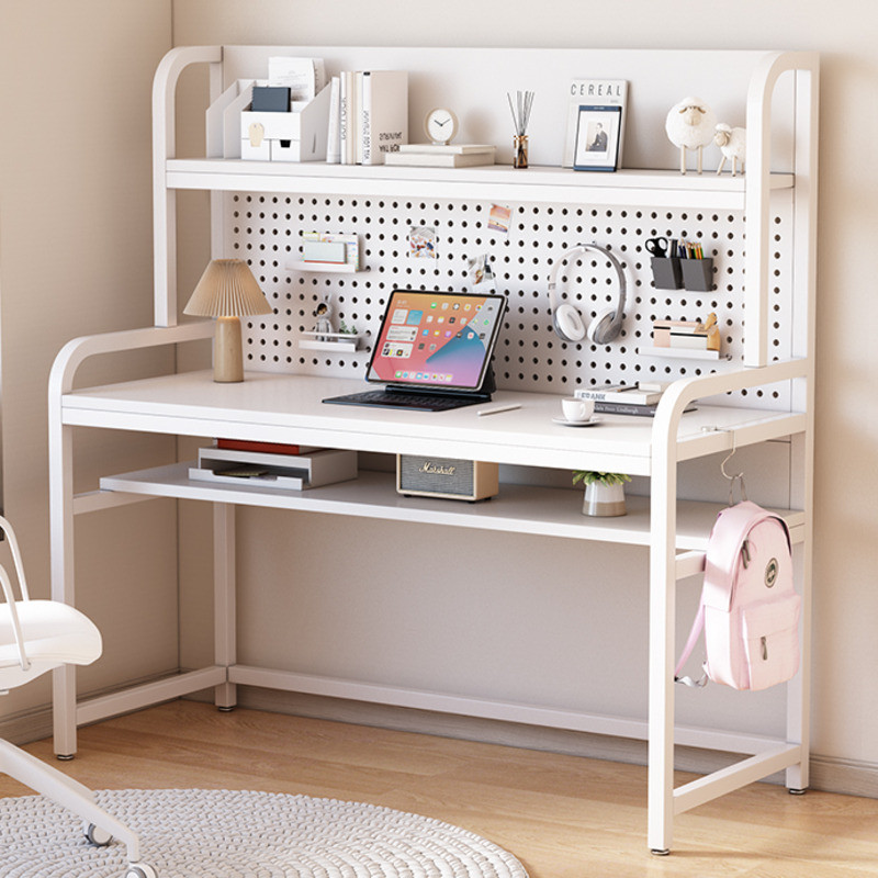 Cave Board Modern Minimalist Desk Bookshelf Integrated Student Home ...