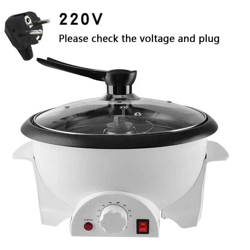 Coffee Roaster Roaster Peel Tea Baking Household Electric Automatic ...