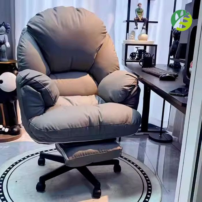 GT Computer Chair Lazy Comfortable Sedentary Home Computer Sofa Bedroom ...