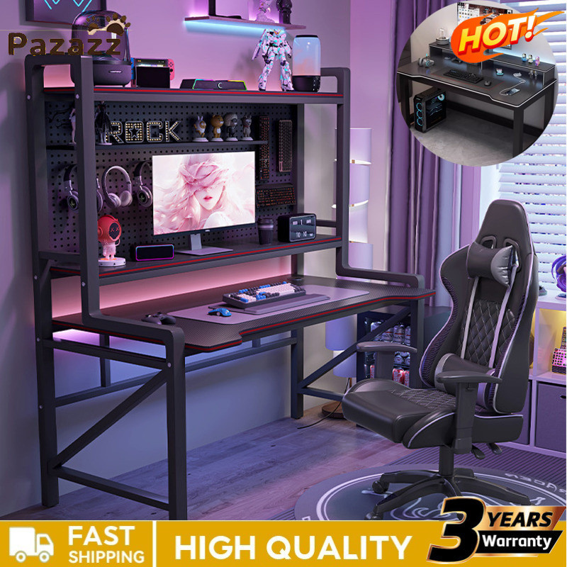New upgrade Carbon Fibre Computer Table Gaming Table Office Table Study ...