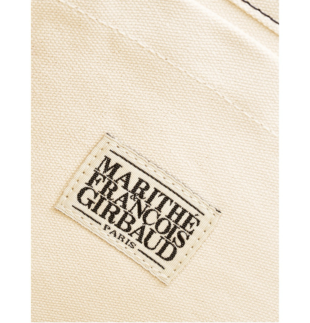 Marithe☆CLASSIC LOGO BUCKET BAG （2color） BAG - MARITHE FRANCOIS GIRBAUD