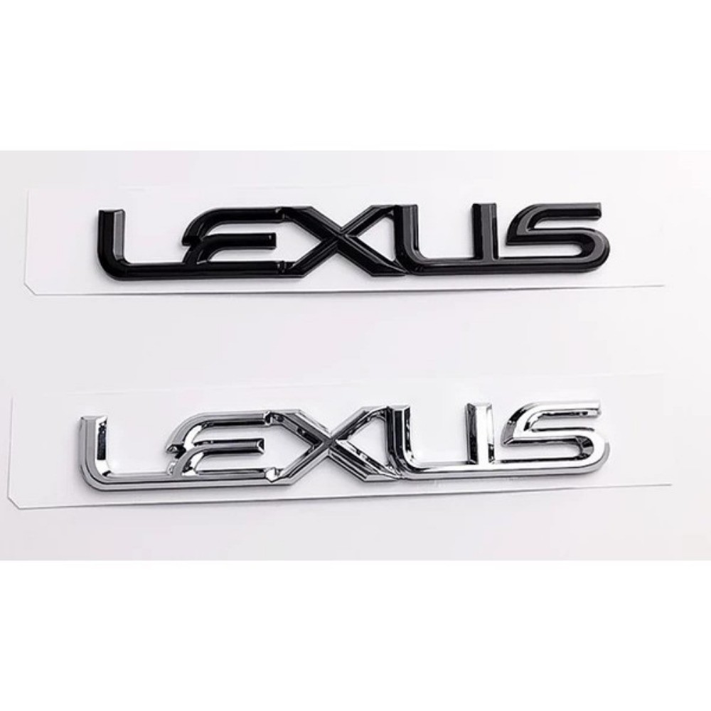 ABS/Metal Car Rear Trunk Emblem Badge Sticker for Lexus Logo ES300 ...