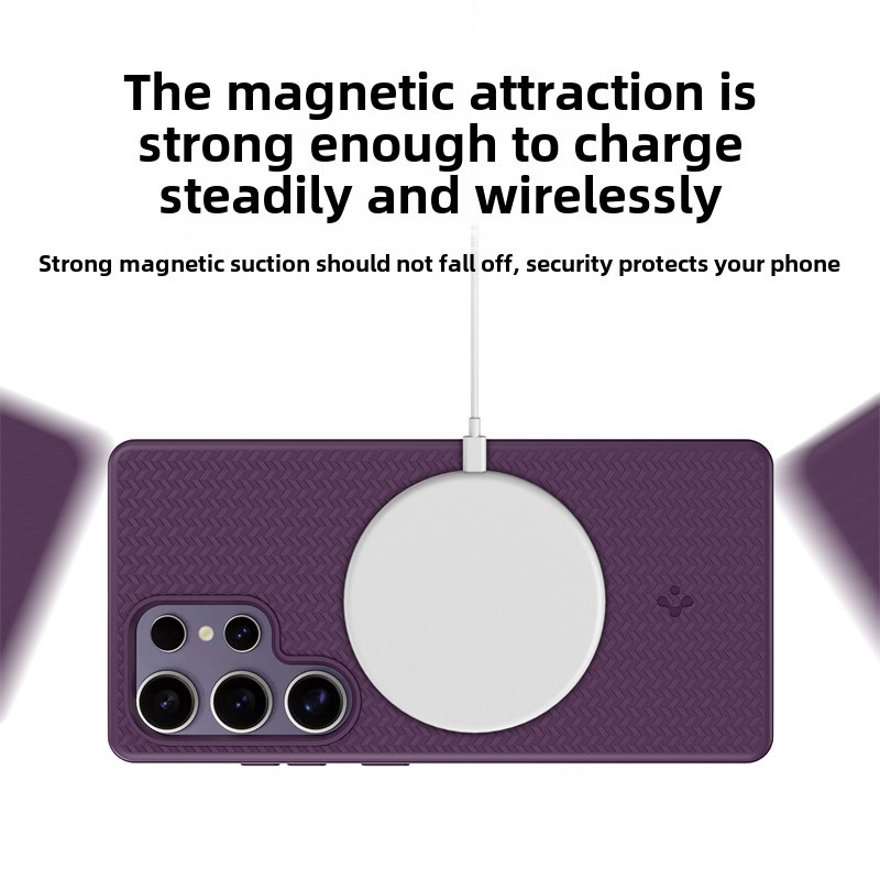 Magnetic Ultra Thin Casing for Samsung Galaxy S26Ultra S25Plus S25Ultra ...