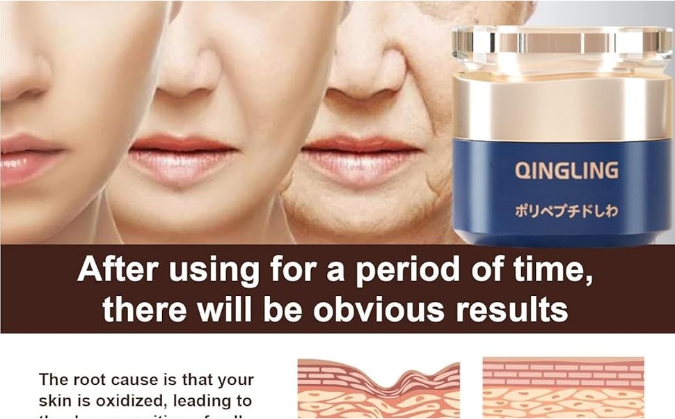Qingling Wrinkle Removal Cream Qingling Face Cream Qingling Anti Aging ...