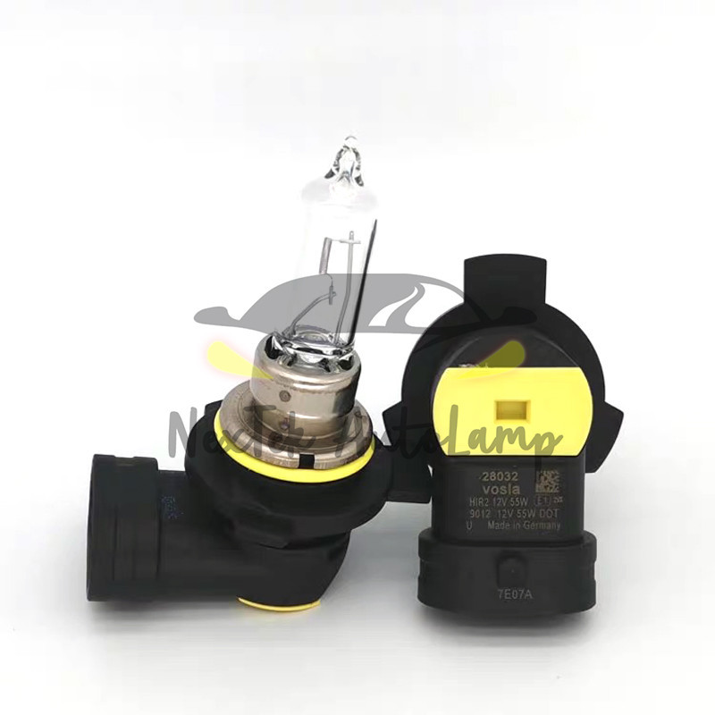 Vosla 28005 Halogen Bulb, HB3 9005, 12 Volt, 60 Watt, MADE IN GERMANY