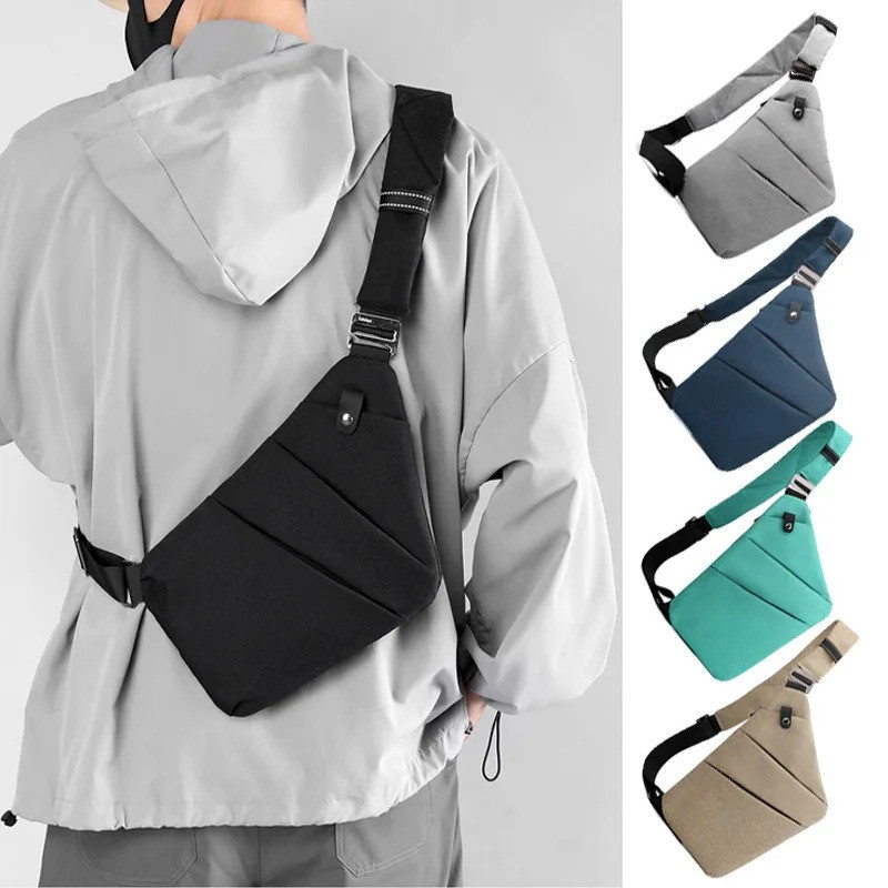 Cross Chest Bags For Women 2026.Chest Bag Anti-theft Armpit Bag Close Fitting Backpack Single Shoulder ...