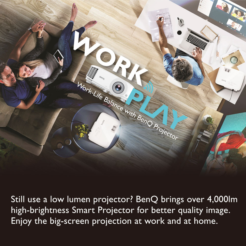 BenQ MX560 | DLP Business Projector | XGA | 4000ANSI | 20000:1| HDMI ...