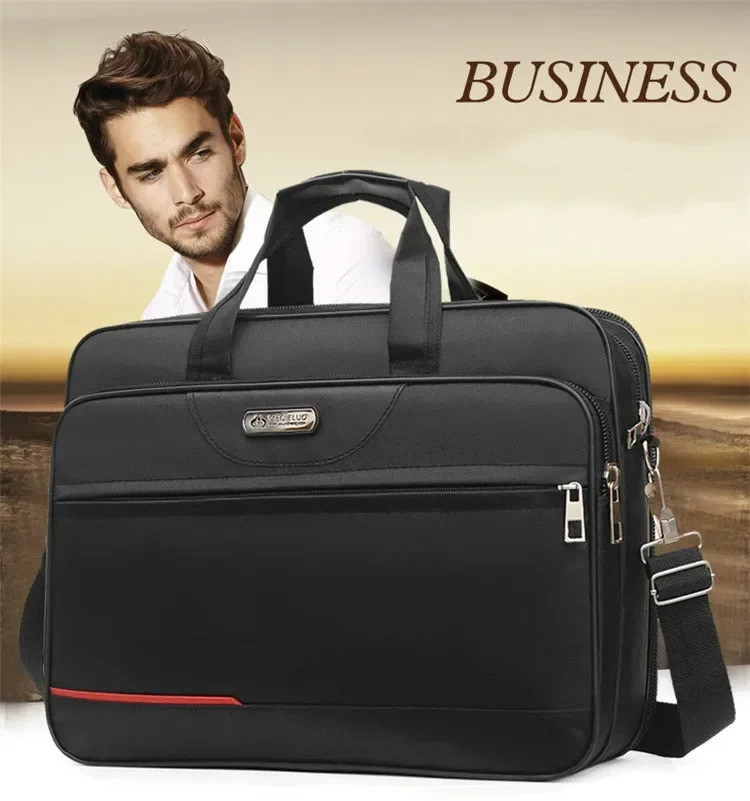 High-capacity Briefcase Business Document Information Storage Bags ...