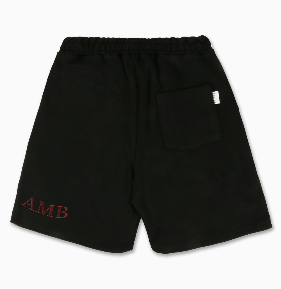 【AMBLER】 Ribbon shorts Bermuda one tuck sweat shorts MUSINSA | AMBLER Ribbon shorts Bermuda shorts one-tuck sweat