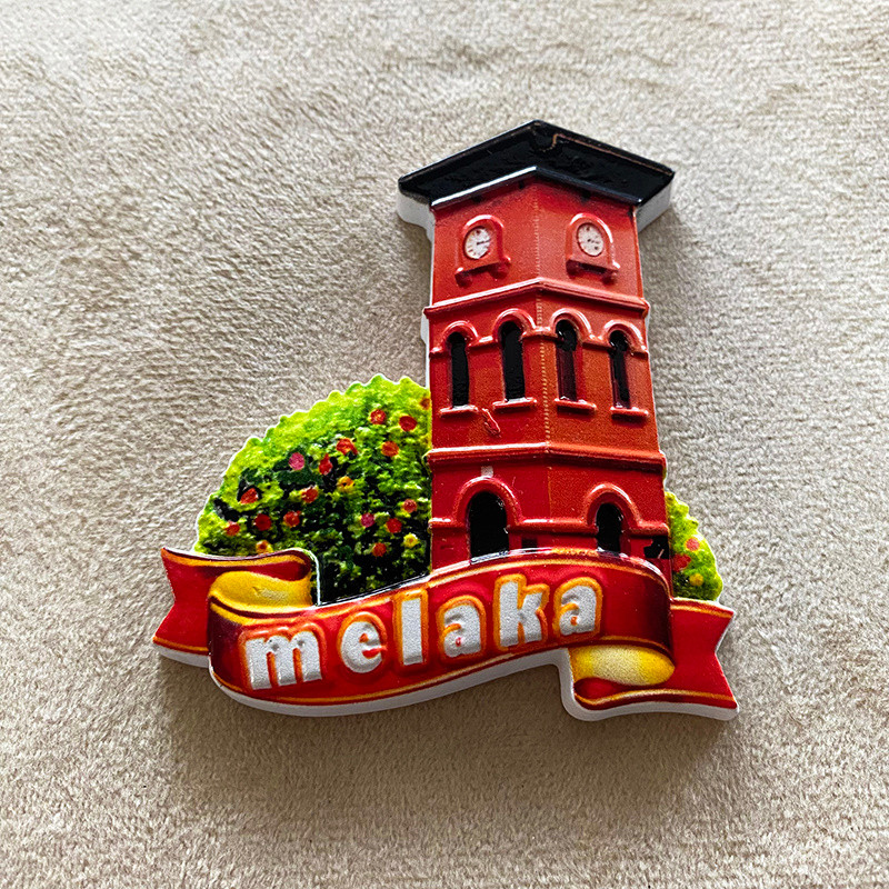 【Shipment Within 24 Hours】3D Painted Refrigerator Magnet Malaysia ...