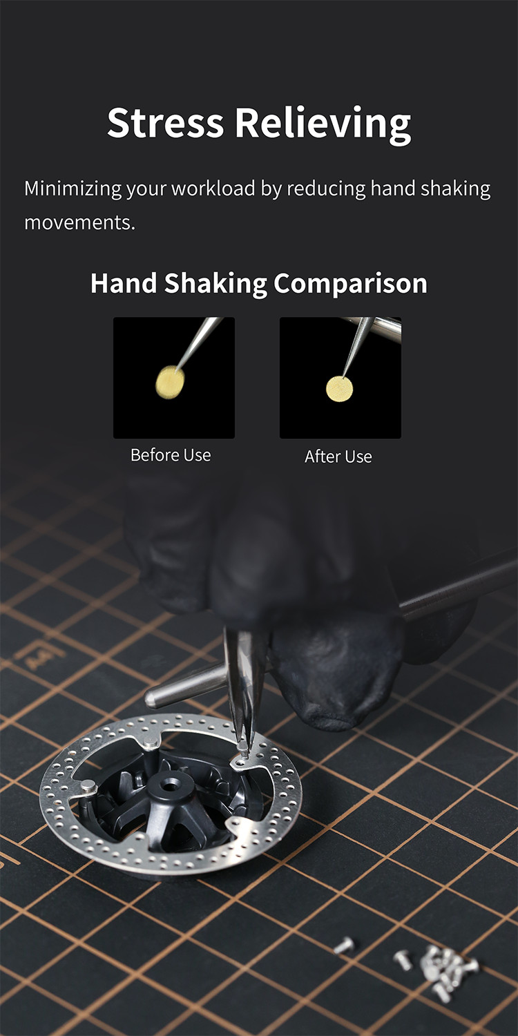 DSPIAE Precision Hand Stabilizer AT-HS – For Hand Painting Scale Models ...
