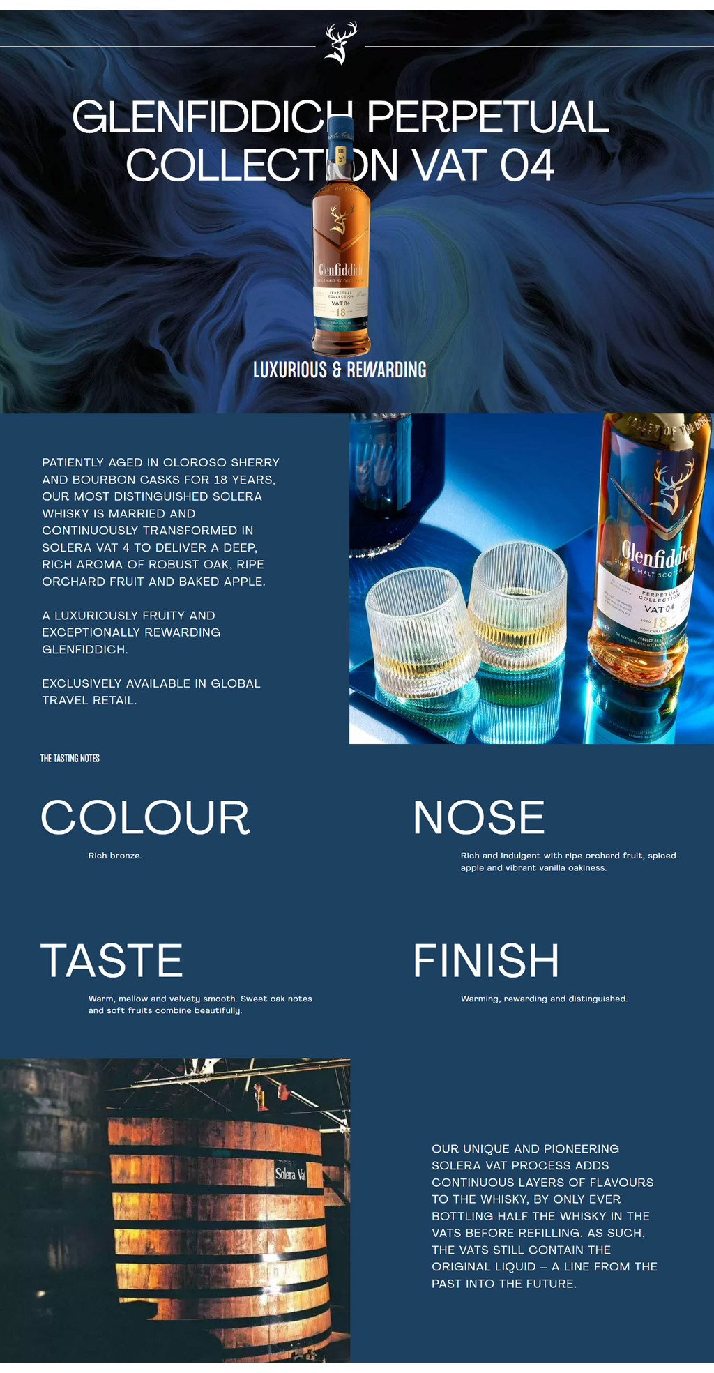 Glenfiddich Perpetual Collection Vat 04 18 Year Old Single Glenfiddich Perpetual Collection Vat 04 18 Year Old Single