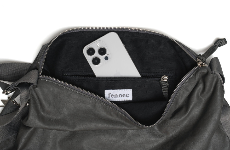 【FENNEC】 LEATHER HOBO BAG 3COLOR MUSINSA | fennec LEATHER HOBO BAG (2colors)