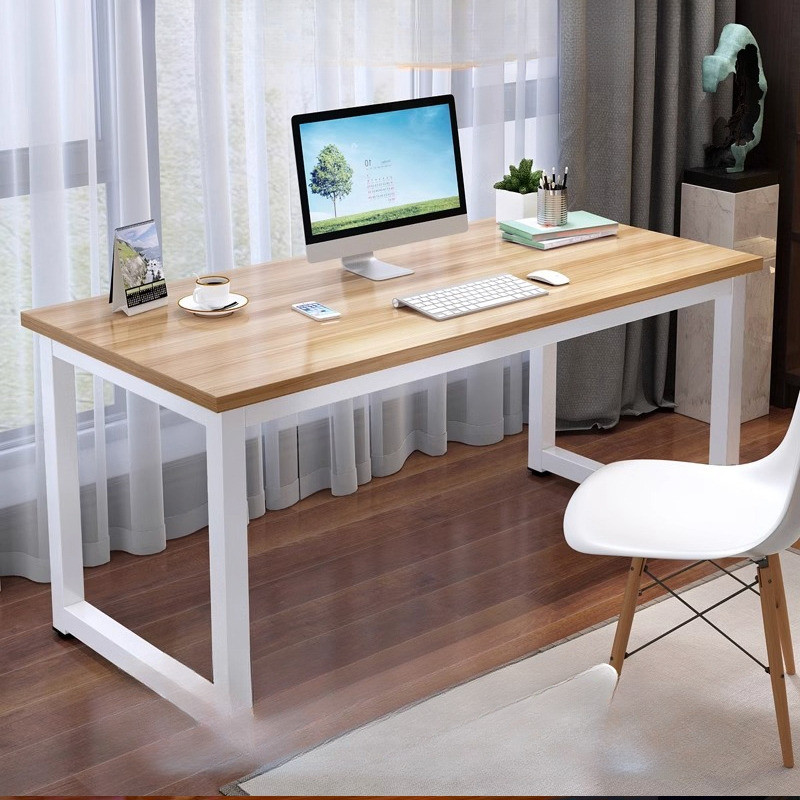 140CM/120CM/100CM Computer Desk Study Desk Laptop Desk Office Desk ...