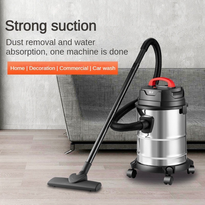 1200W Household Bucket Vacuum Cleaner High Power Industrial Vacuum ...