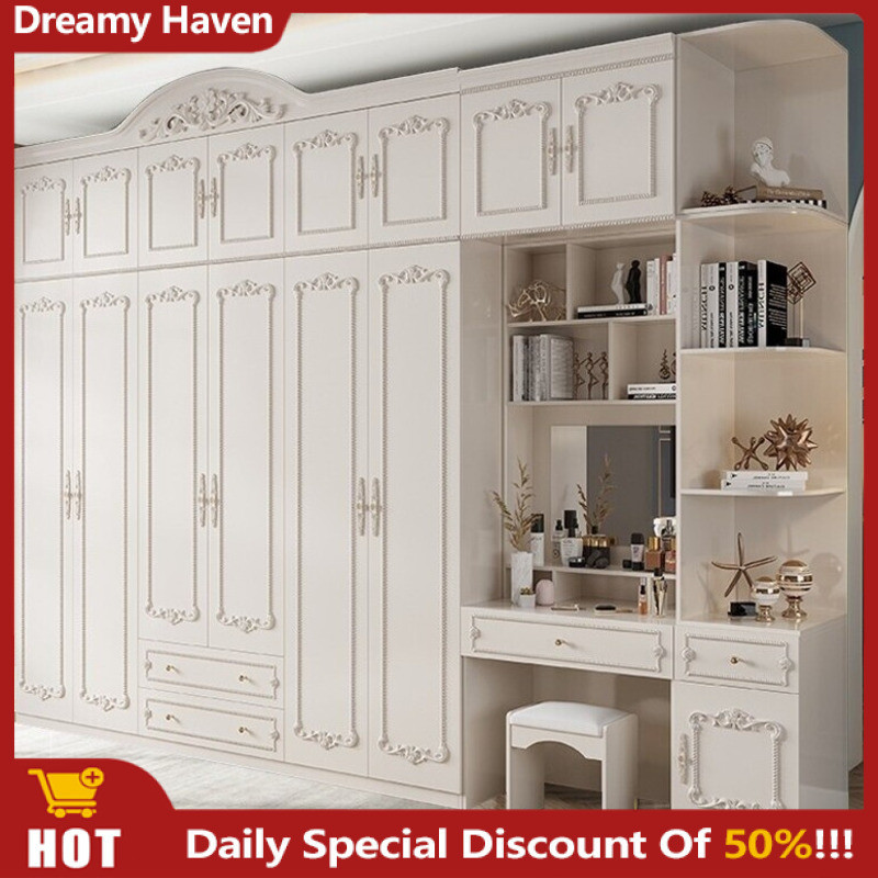 Wardrobe Modern Wardrobe Sliding Door Simple Small Wardrobe Storage ...