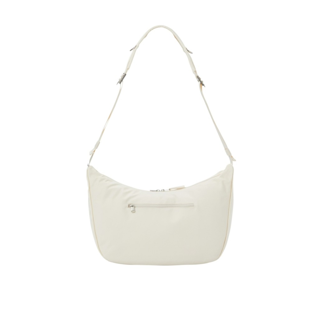 NERDY 公式 ホーボー クロスバッグ(24SS) (Ivory) ノルディ NERDY HOBO CROSS BAG （IVORY） ホーボークロスバッグ
